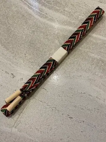 도묘 허리띠 미사용 새상품 사사나미구미