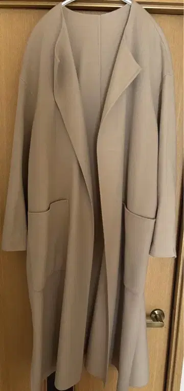 23구 울 캐시미어 리버 코트 44