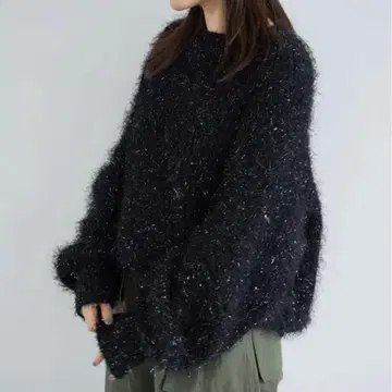 라메 페더 얀 니트