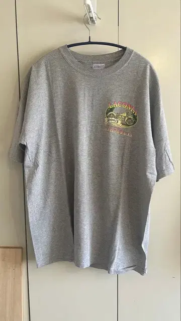 LACONIA 2003 헤비 웨이트 T셔츠 XL 그레이