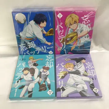 망각 배터리 초회한정판 전 4권 세트 Blu-ray