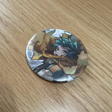 나의 히어로 아카데미아 원화전 미도리야 이즈쿠 캔뱃지