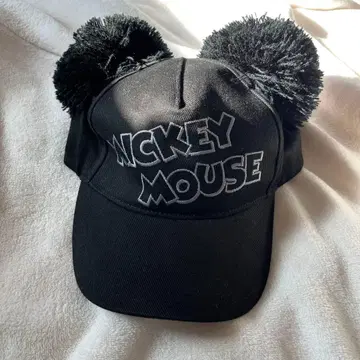 미키마우스 폼폼 캡 58cm