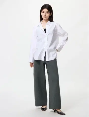 워셔블 밀라노 리브 팬츠