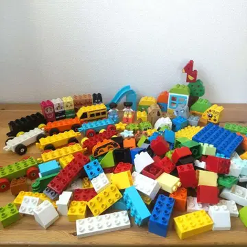 레고 듀플로 묶음 판매 호빵맨 동물