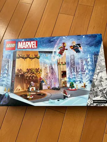 레고 스파이더맨 어드벤트 달력 76267