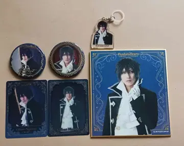 뮤지컬 Pandora Hearts 캔뱃지, 색지, 밤까기 외 / 길