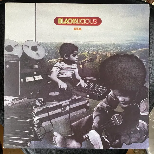 Blackalicious NIA 앨범 LP 바이닐
