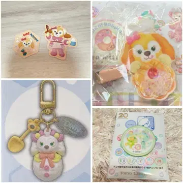 쿠키앤 세트 시크릿 참 헤어핀 와펜 씰