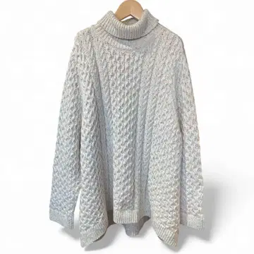 LANDS' END/터틀넥 니트 스웨터/3X/여성용