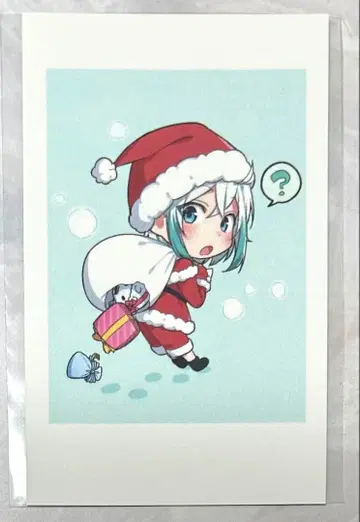 클레노아 실버나 랜덤 폴라로이드풍 트레이딩 카드 CleeNoah