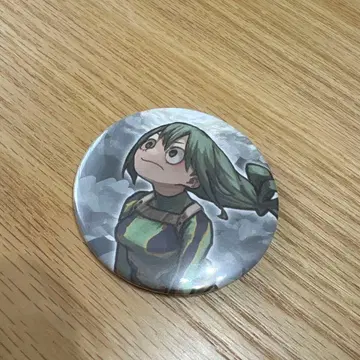 나의 히어로 아카데미아 원화전 아스이 츠유 캔뱃지
