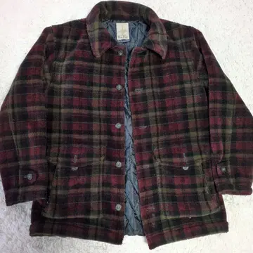 FoxFire 체크 무늬 자켓 S 사이즈