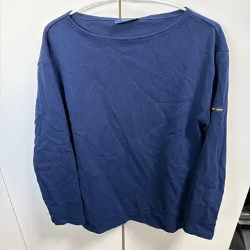 SAINT JAMES L'ATELIER 네이비 긴팔 티셔츠 T셔츠