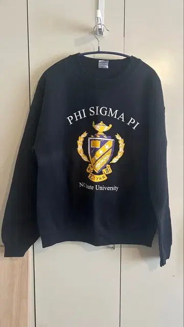 GILDAN PHI SIGMA PI 맨투맨 M 네이비