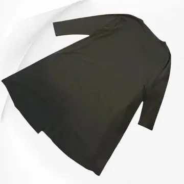 센소유니코 블랙 긴팔 롱 원피스 M