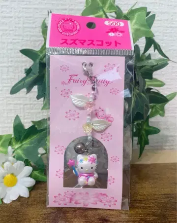 초레어 페어리 키티 마스코트 스트랩 2000년제 레어