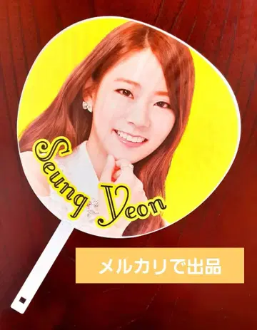 KARA 승연 팬미팅 부채 카밀리아 어드벤처