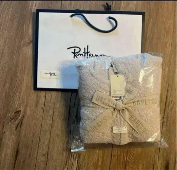 사이즈 S 론 헤르만 베어풋 RH 로고 아이보리 S