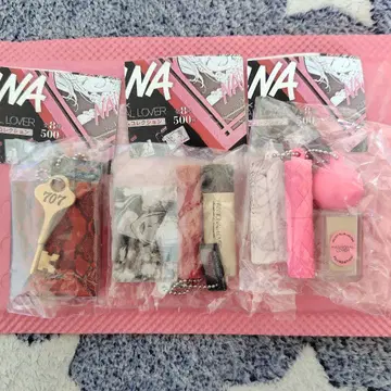 NANA 가챠가챠 열쇠 포함 시이플라 한정판