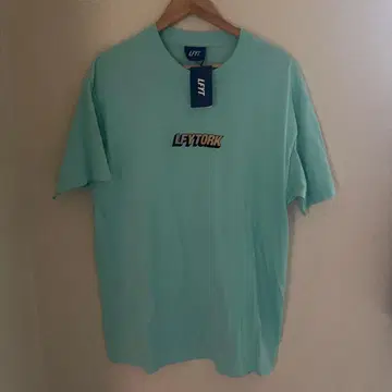 LFYT 민트 그린 티셔츠 L 사이즈