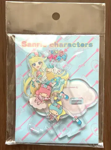 비밀의 아이프리 산리오 콜라보 아크릴 스탠드 미츠키 x 리틀트윈스타