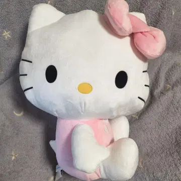 택 포함 새상품 헬로키티 슈퍼 라지 봉제 인형 헤이세이 핑크