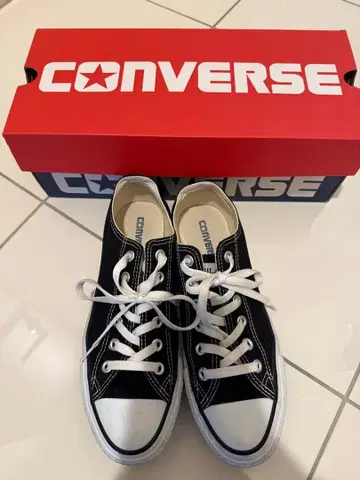 컨버스 올스타 25cm 블랙