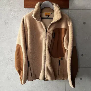 새상품급 GRIP SWANY 그립스와니 보아 플리스 자켓