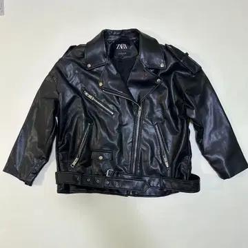 ZARA 블랙 라이더 자켓