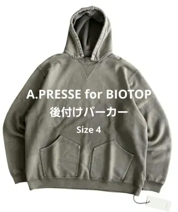 A.PRESSE for BIOTOP Vintage Hood Sweat 4