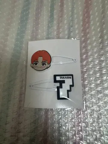 초특급 REAL? 헤어 클립 세트 화이트 타카시