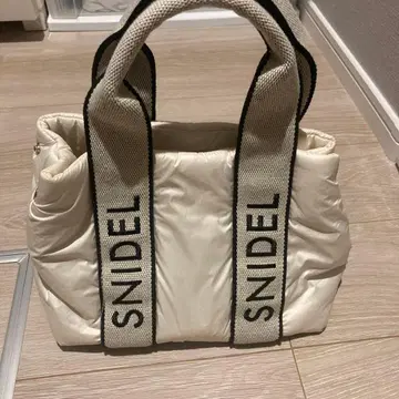 스나이델 토트백