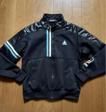 르꼬끄 스포르티브 르꼬끄 골프 풀 집업 긴팔 스트레치 저지 M