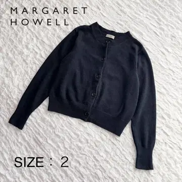 [ 새상품급 ] 마가렛호웰 니트 가디건 크루넥