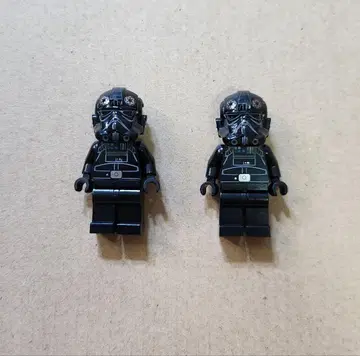 LEGO 미니 피규어 스타 워즈 타이 파이터 파이롯트 212