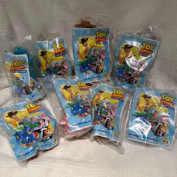 토이스토리 버거킹 컴플리트 세트