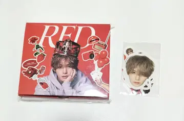 야마다 료스케 RED 패밀리 클럽 스토어 한정판 스티커 포함 중고