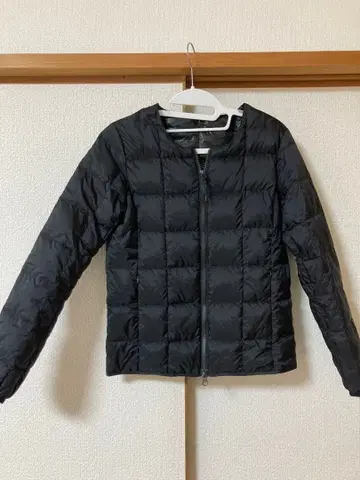 TAION 블랙 다운 자켓 새상품급 S