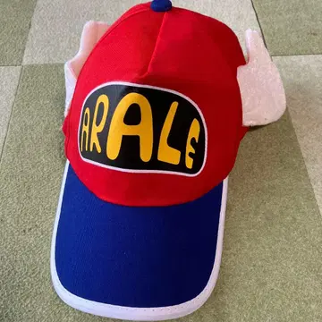 ARale 아라레짱 귀달린 모자 빨간색/파랑