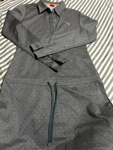 PUMA 다크 그레이 원피스