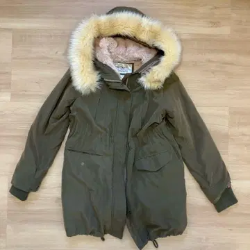 PAGE BOY 모즈 코트 올리브색