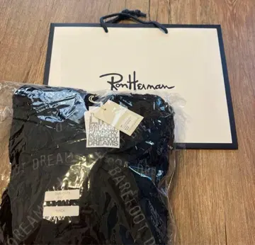 사이즈 M 론 헤르만 베어풋 드림스 리본 포함 블랙