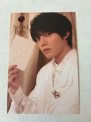 겐지부 코이즈미 히카루사키 The Secret Party 입장 혜택 엽서