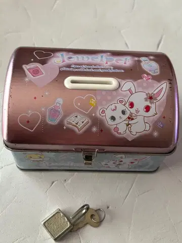 주얼펫 소품함, 저금통 헤이세이 레트로 당시 물건! 레어