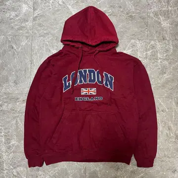 LONDON ENGLAND 로고 후드티 M 사이즈 g18