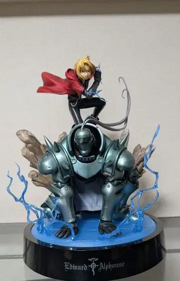 G.E.M. 시리즈 강철의 연금술사 에드&알 엘릭 형제 세트