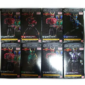 SO-DO chronicle 가면라이더 쿠우가 전 5종 8개 세트