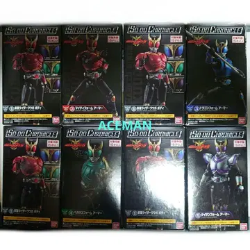 SO-DO chronicle 가면라이더 쿠우가 전 5종 8개 세트