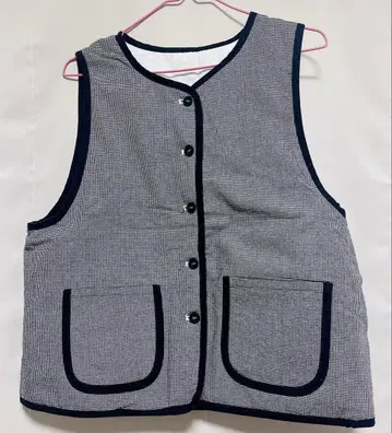 파이핑 리버서블 베스트